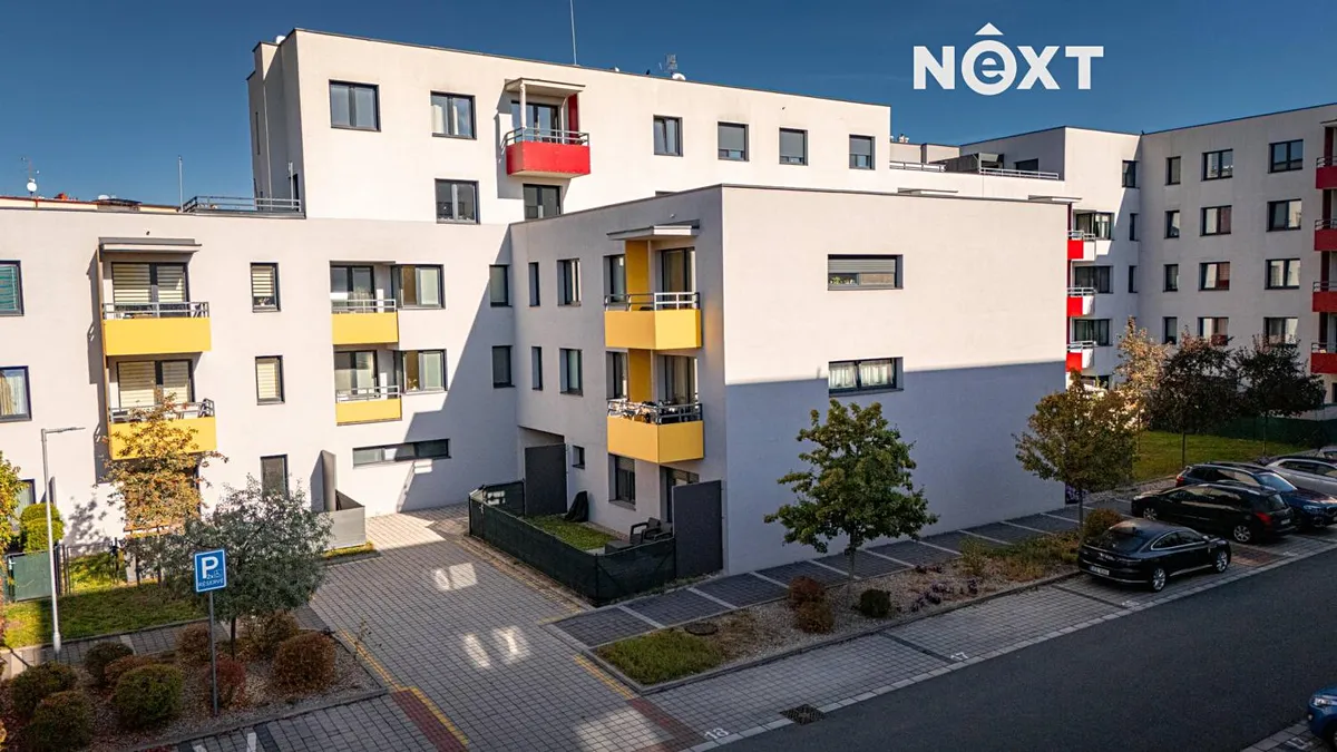 Pronájem bytu 2+kk 46 m²